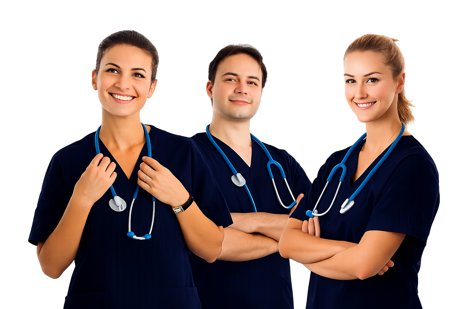 Equipo médico de Vacunando.cl